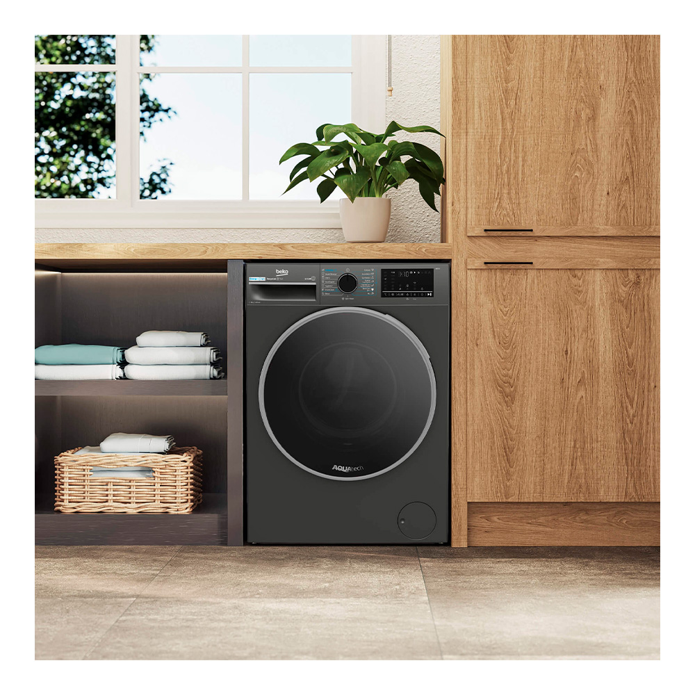 Стиральная машина Beko B3WFU48415MB2ES 8 кг / 1400 об/мин / A / Cерый photo 5
