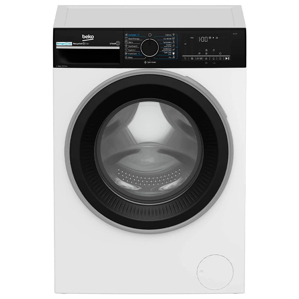 Стиральная машина Beko B3WFU48415WBPBES 8 кг / 1400 об/мин / A / Белый photo 1