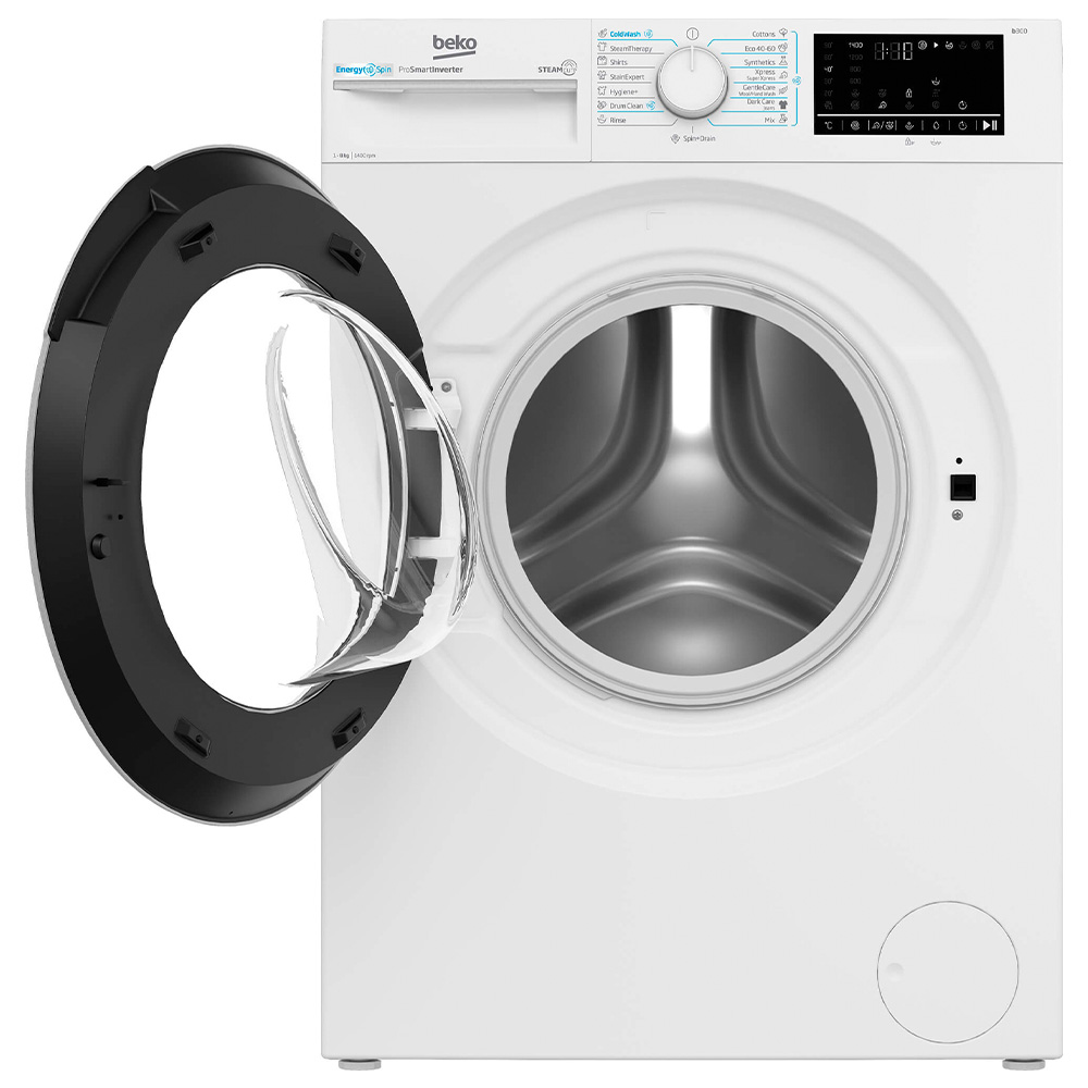 Стиральная машина Beko B3WFU48415WWES 8 кг / 1400 об/мин / A / Белый photo 2
