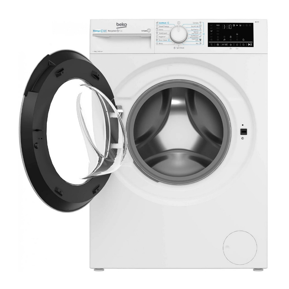 Стиральная машина Beko B3WFU49415WWES 9 кг / 1400 об/мин / A / Белый photo 2