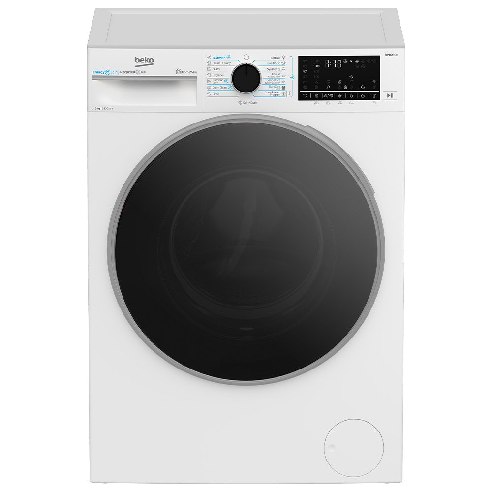 Masina de spalat Beko B5WFU89415WBES 9 kg / 1400 rot/min / A / Alb photo 1 Masina de spalat Beko B5WFU89415WBES 9 kg / 1400 rot/min / A / Alb photo 1