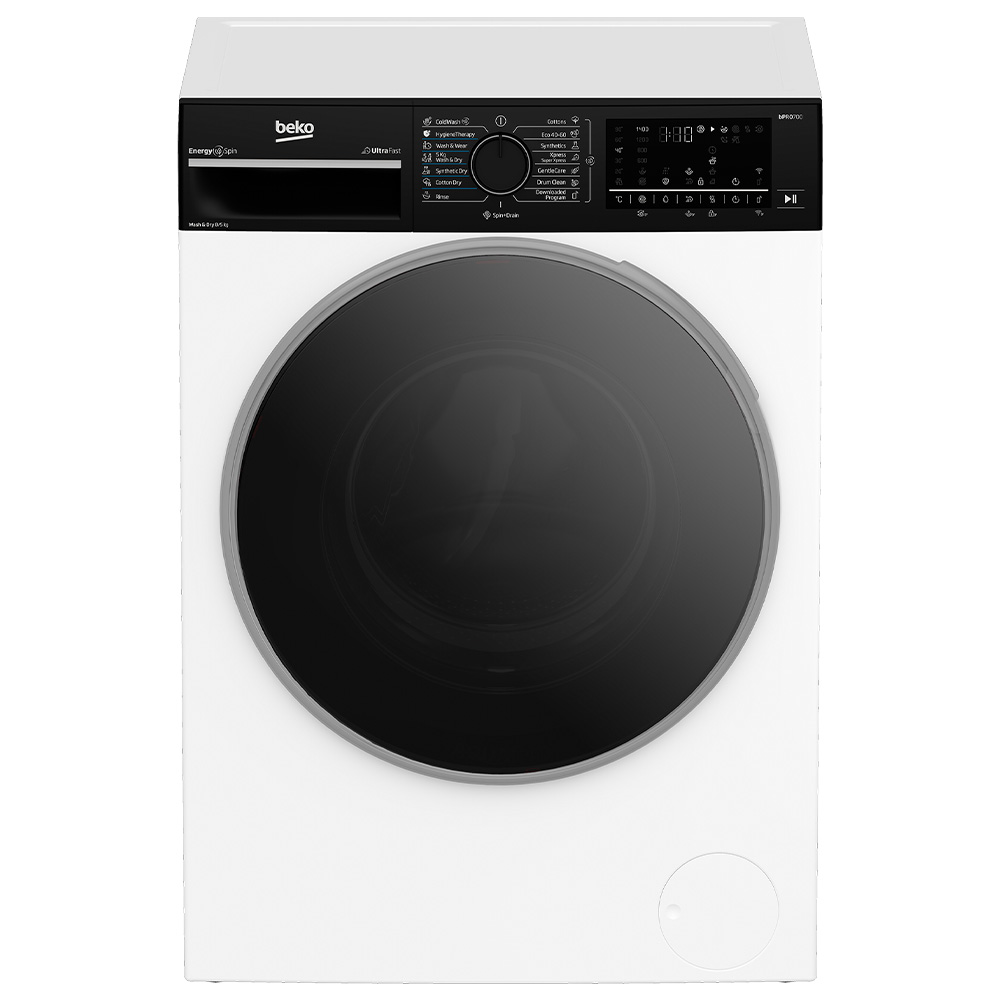 Стиральная машина с сушкой Beko B7DFT68442WBPBES photo 1 Стиральная машина с сушкой Beko B7DFT68442WBPBES photo 1