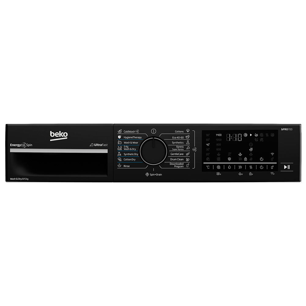 Стиральная машина с сушкой Beko B7DFT68442WBPBES photo 5
