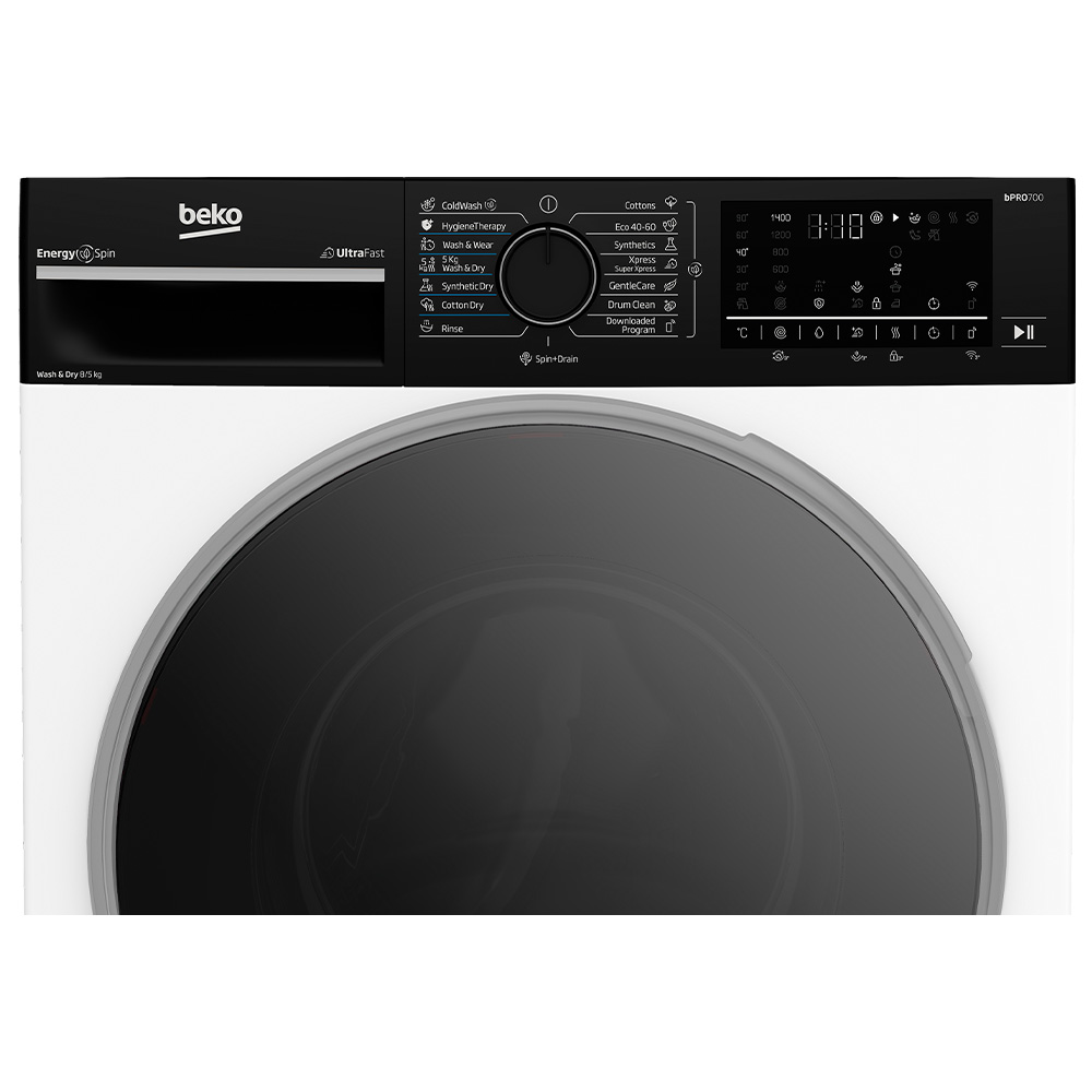 Стиральная машина с сушкой Beko B7DFT68442WBPBES photo 6