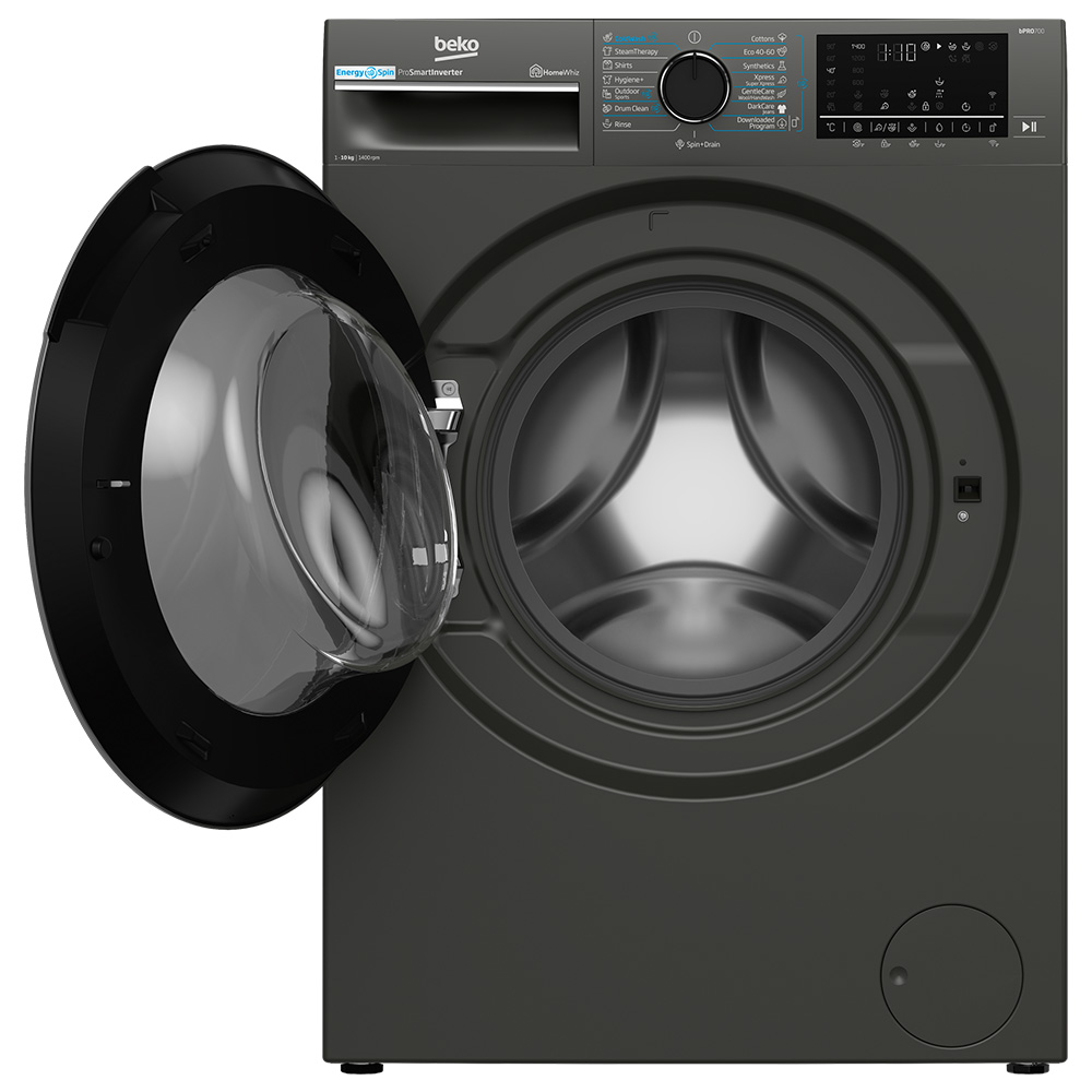 Masina de spalat Beko B7WFU610418MB2ES 10 kg / 1400 rot/min / A / Gri photo 2