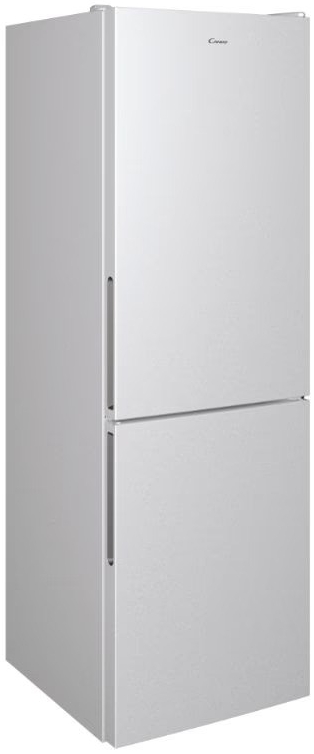 Холодильник двухдверный Candy CCE3T618ES / 341 л / 185 см / E / Серый photo 3