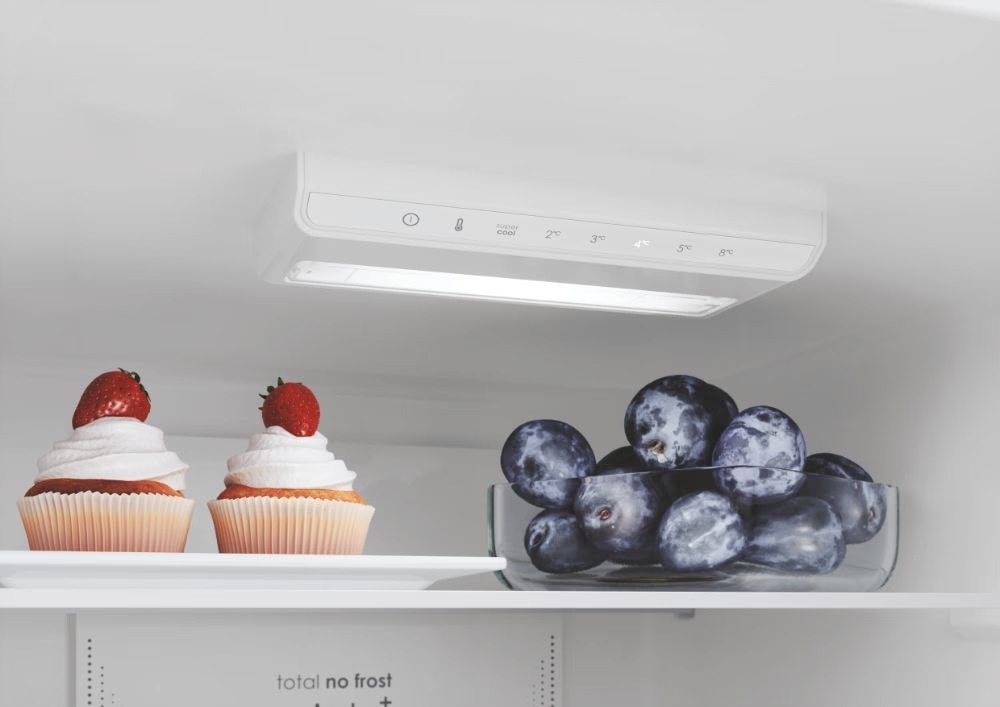 Frigider cu doua usi Candy CCE3T620ES / 377 l / 200 cm / E / Gri photo 7