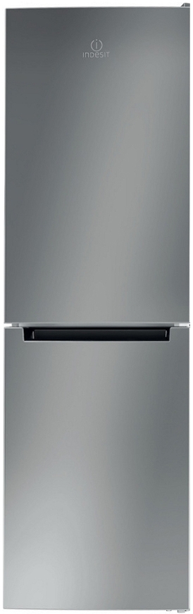 Frigider cu doua usi Indesit LI7S2ES / 308 l / 176.3 cm / E / Gri photo 1 Frigider cu doua usi Indesit LI7S2ES / 308 l / 176.3 cm / E / Gri photo 1