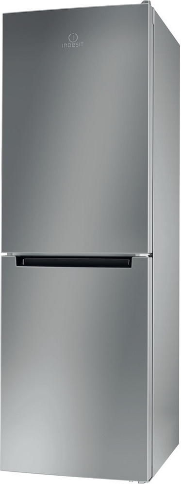 Frigider cu doua usi Indesit LI7S2ES / 308 l / 176.3 cm / E / Gri photo 4