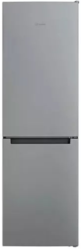 Холодильник двухдверный Indesit LI9S1ES / 372 л / 201.3 см / G / Серый photo 1