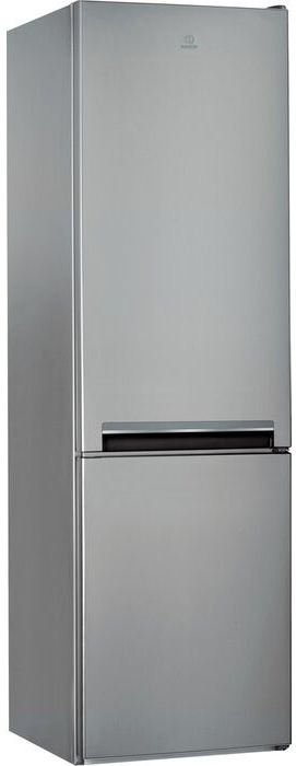Холодильник двухдверный Indesit LI9S1ES / 372 л / 201.3 см / G / Серый photo 3