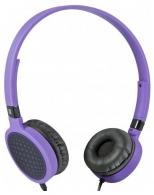Casti cu microfon Defender Accord HN-048 violet thumbnav 1