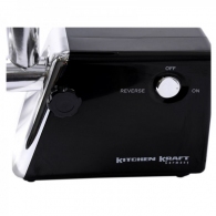 Мясорубка Kitchen Kraft K1800+HL9Set, 1.2 кг/мин, 1800 Вт, Черный thumbnav 5