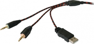 Casti cu microfon ReDragon PLACET thumbnav 4