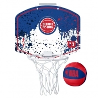 Кольцо баскетбольное Wilson NBA Team Det Pistons 