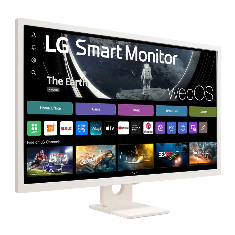 Monitor LED LG 32SR50FWAEU 31.5 inch IPS photo 2