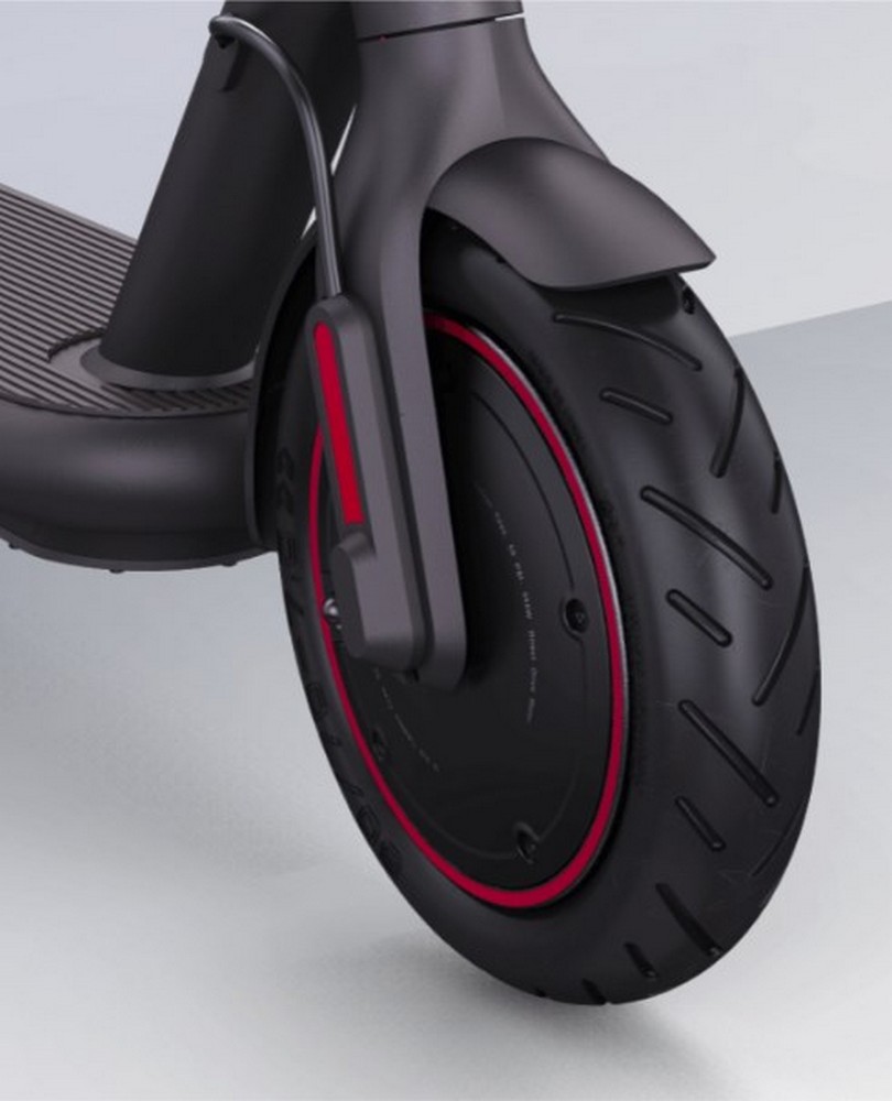 Электрический самокат Xiaomi Mi Electric Scooter 4 Pro / 700 Вт / 55 км / 25 км/ч / Черный photo 5