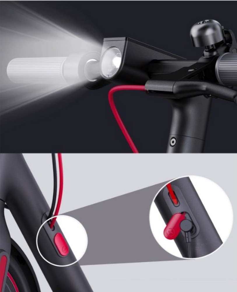 Электрический самокат Xiaomi Mi Electric Scooter 4 Pro / 700 Вт / 55 км / 25 км/ч / Черный photo 7