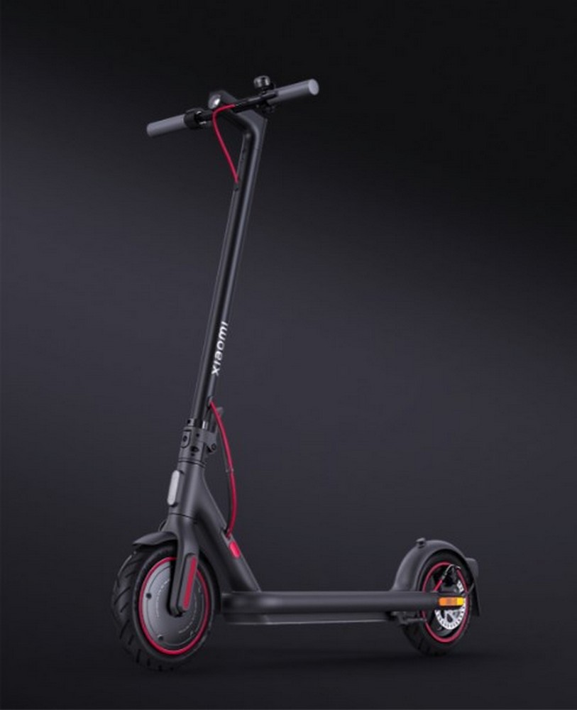 Электрический самокат Xiaomi Mi Electric Scooter 4 Pro / 700 Вт / 55 км / 25 км/ч / Черный photo 8