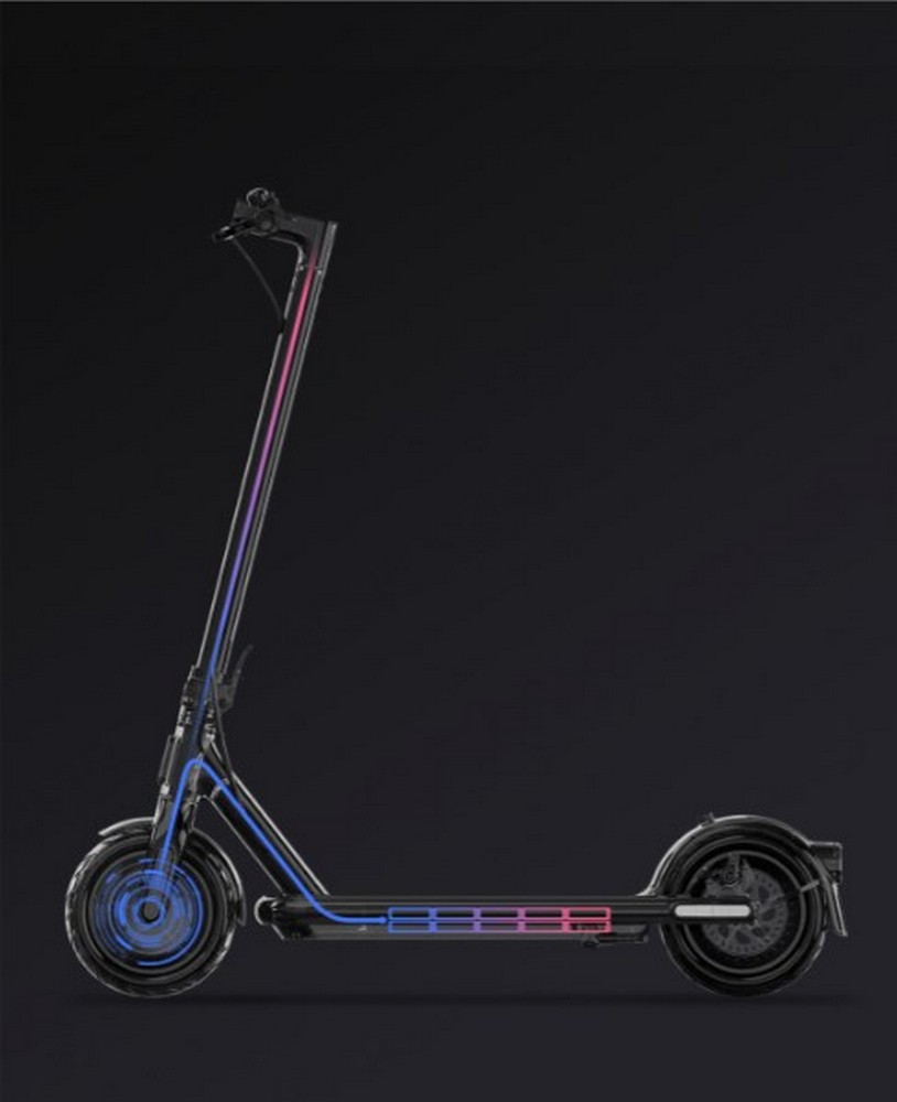 Электрический самокат Xiaomi Mi Electric Scooter 4 Pro / 700 Вт / 55 км / 25 км/ч / Черный photo 9