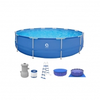 Piscina carcas rotund Avenli Swimming Pool thumbnav