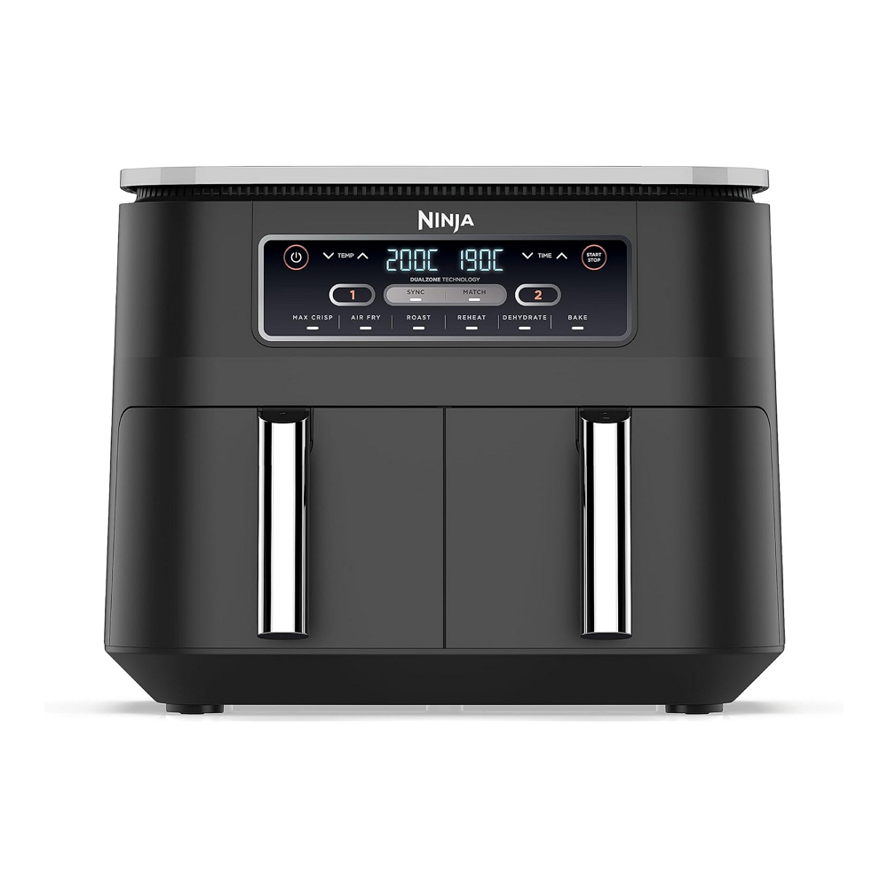 Aero Grill Ninja AF300EU Black 2400W 7,6L photo 1 Aero Grill Ninja AF300EU Black 2400W 7,6L photo 1