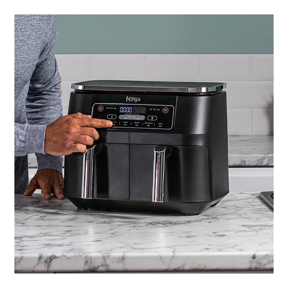 Aero Grill Ninja AF300EU Black 2400W 7,6L photo 6