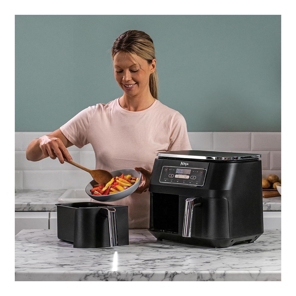 Aero Grill Ninja AF300EU Black 2400W 7,6L photo 7