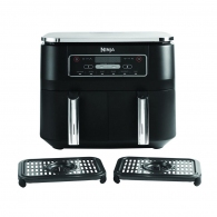 Aero Grill Ninja  AF300EU Black 2400W 7,6L thumbnav 3