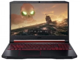 Laptop Acer Nitro AN515-43 Obsidian Black (NH.Q5XEU.013), Ryzen 5, 8 GB GB, Linux, Negru cu rosu 