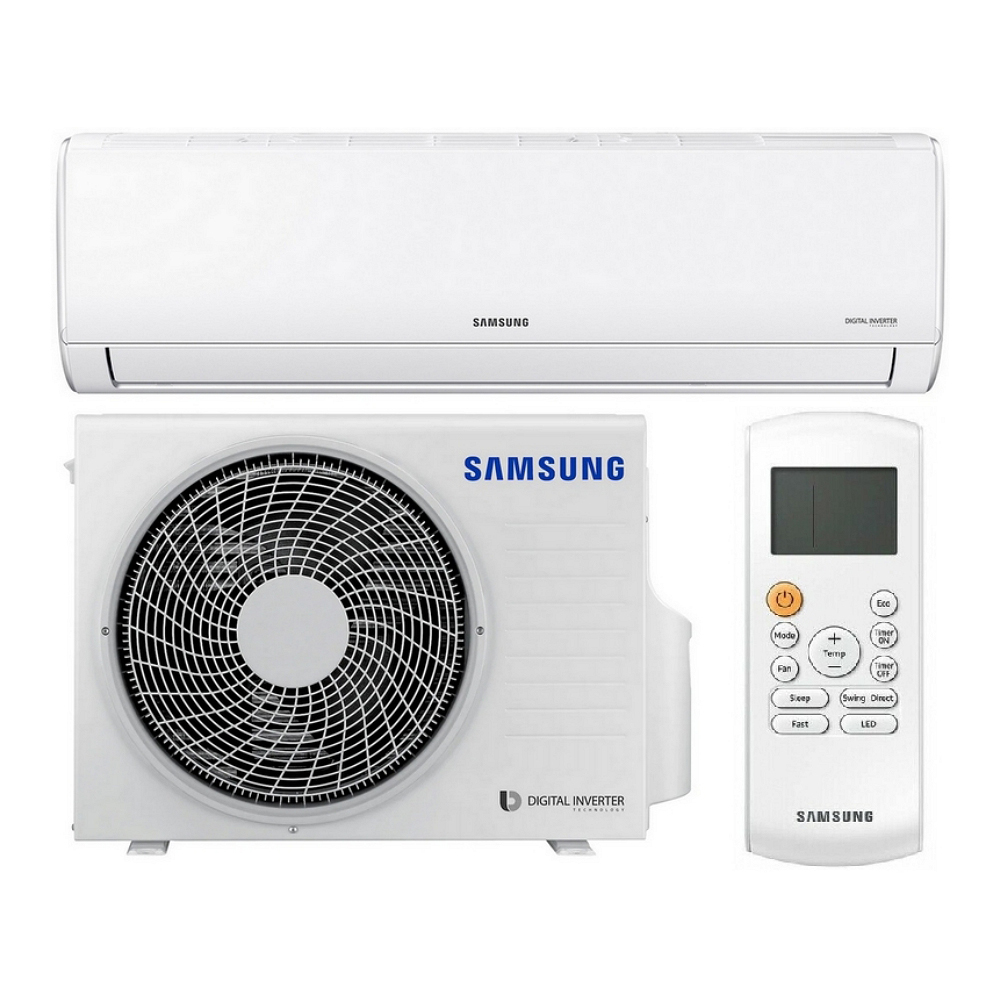 Кондиционер Samsung AR09TXHQASINEU 9000 BTU / 25 м2 / Инверторный / R32 / A+ photo 1 Кондиционер Samsung AR09TXHQASINEU 9000 BTU / 25 м2 / Инверторный / R32 / A+ photo 1