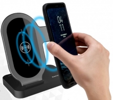 Incarcator pentru telefon mobil Promate AuraBase thumbnav 4