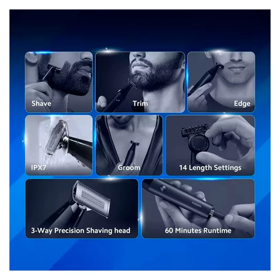 Триммер для лица Xiaomi UniBlade photo 7