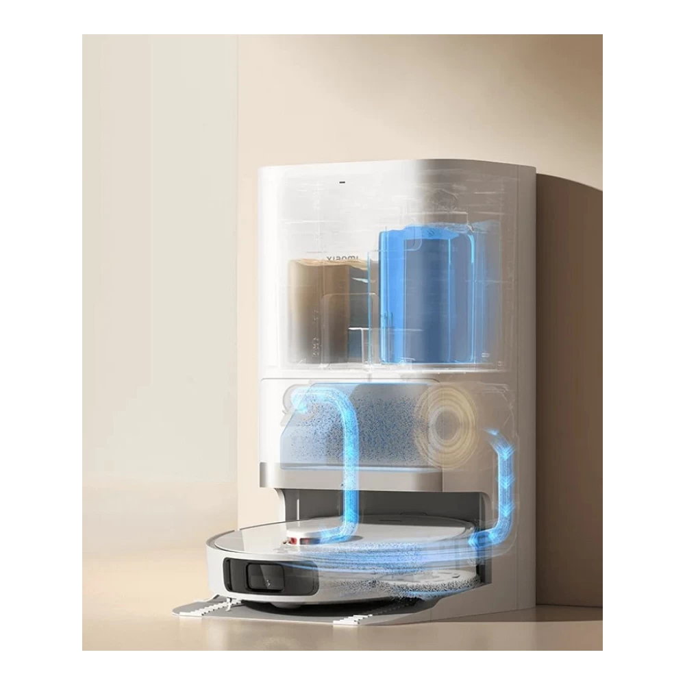 Робот пылесос Xiaomi X20+ EU (54405) / 0.35 л / Белый photo 7