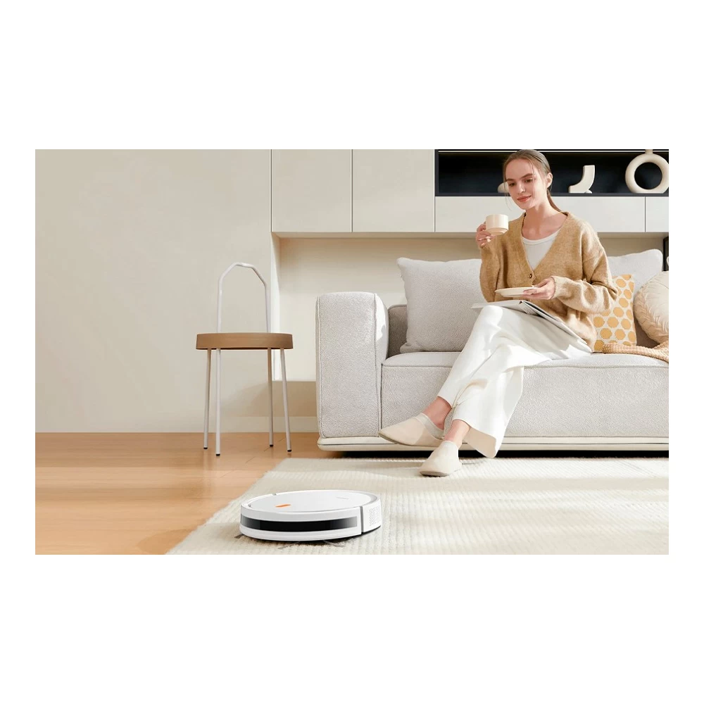 Робот пылесос Xiaomi X20+ EU (54405) / 0.35 л / Белый photo 8