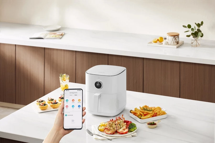 Aero Grill Xiaomi Smart Air Fryer 4.5L EU photo 5