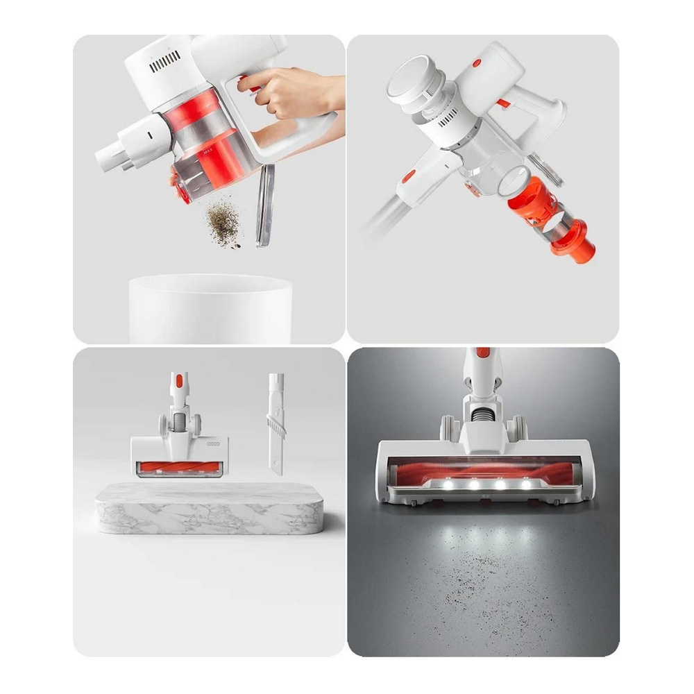 Aspirator vertical Xiaomi Vacuum Cleaner G20 / 460W / Alb photo 6