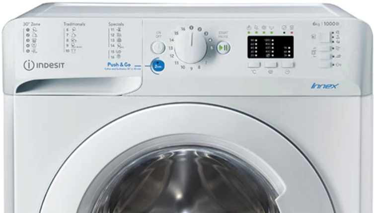 Masina de spalat Indesit BWSA61051WEU 6 kg / 1000 rot/min / F (A+) / Alb photo 4