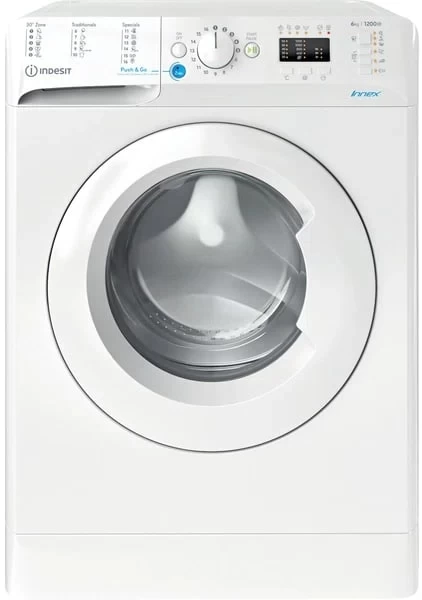 Masina de spalat Indesit BWSA61251WEU 6 kg / 1200 rot/min / A+ / Alb photo 1