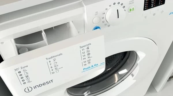 Masina de spalat Indesit BWSA61251WEU 6 kg / 1200 rot/min / A+ / Alb photo 4
