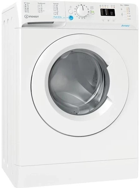 Masina de spalat Indesit BWSA61251WEU 6 kg / 1200 rot/min / A+ / Alb photo 6