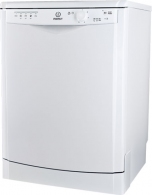 Masina de spalat vase Indesit DFG15B10EU, 5 programe, 60 cm, A+, Alb thumbnav 1