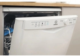 Посудомоечная машина  Indesit DFG15B10EU, 5программы, 60 см, A+, Белый thumbnav 2