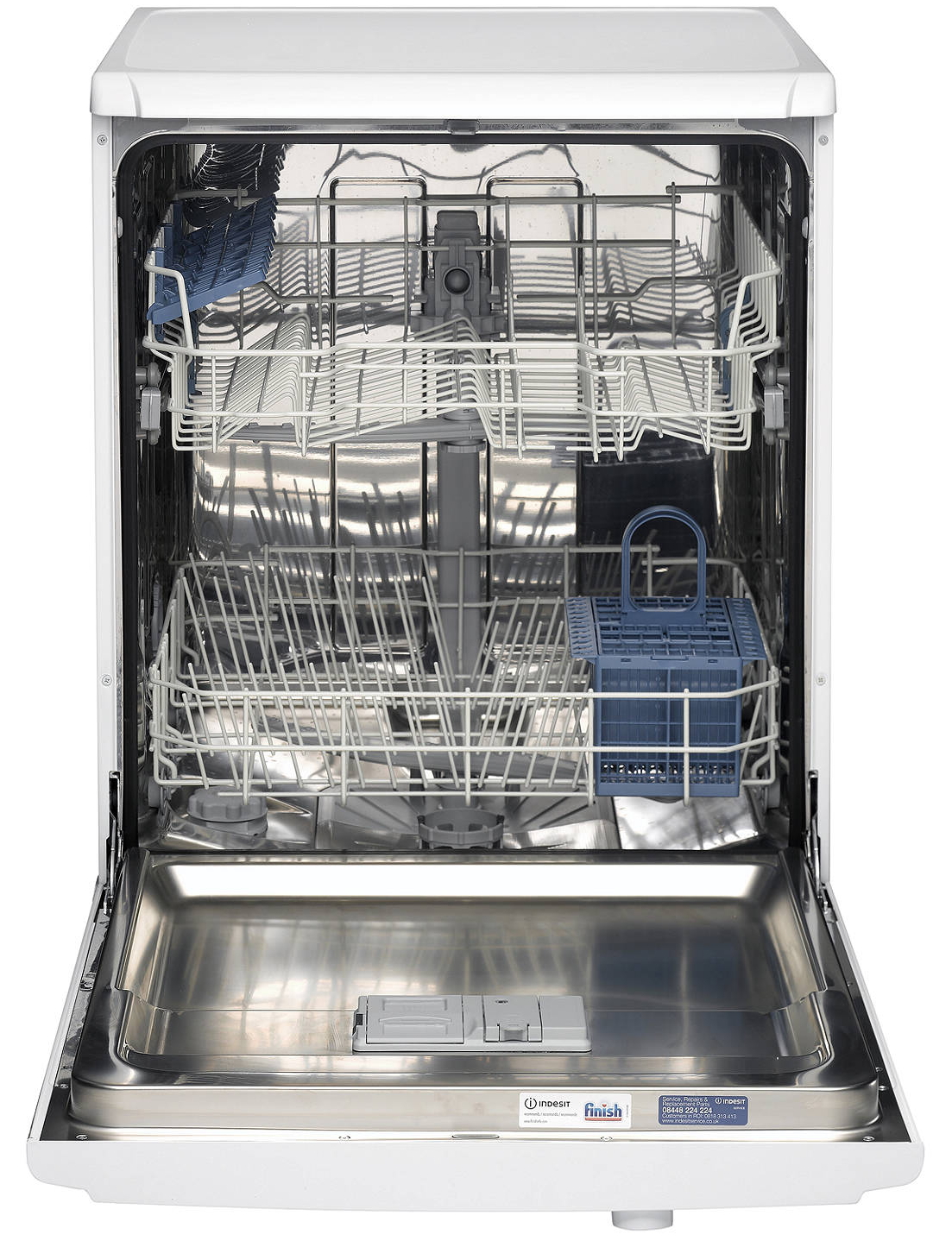 Посудомоечная машина  Indesit DFG 15B1 A EU Белый /13 Комплектов /Полногабаритная photo 3