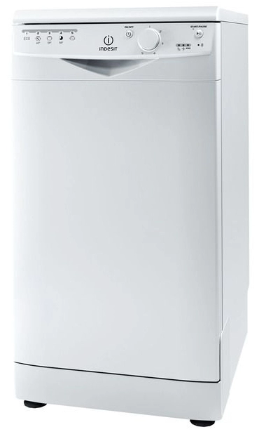 Masina de spalat vase Indesit DSR 15B1 EU Alb /10 Seturi /Ingusta photo 1
