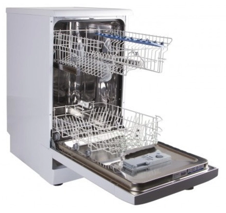 Masina de spalat vase Indesit DSR 15B1 EU Alb /10 Seturi /Ingusta photo 6