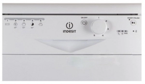 Masina de spalat vase Indesit DSR 15B1 EU, 5 programe, 45 cm, A+, Alb thumbnav 2