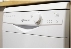 Masina de spalat vase Indesit DSR 15B1 EU, 5 programe, 45 cm, A+, Alb thumbnav 4