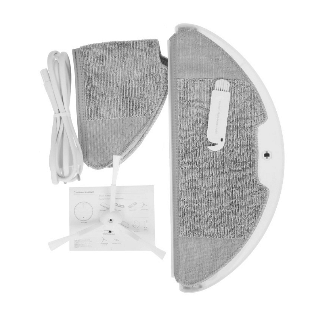 Aspirator robot Xiaomi Mop 2 Lite / 0.45 l / Alb photo 6