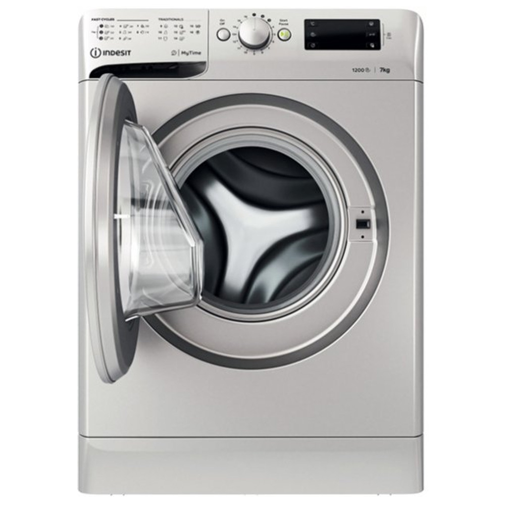 Masina de spalat Indesit OMTWE71252SEU 7 kg / 1200 rot/min / C / Gri photo 2